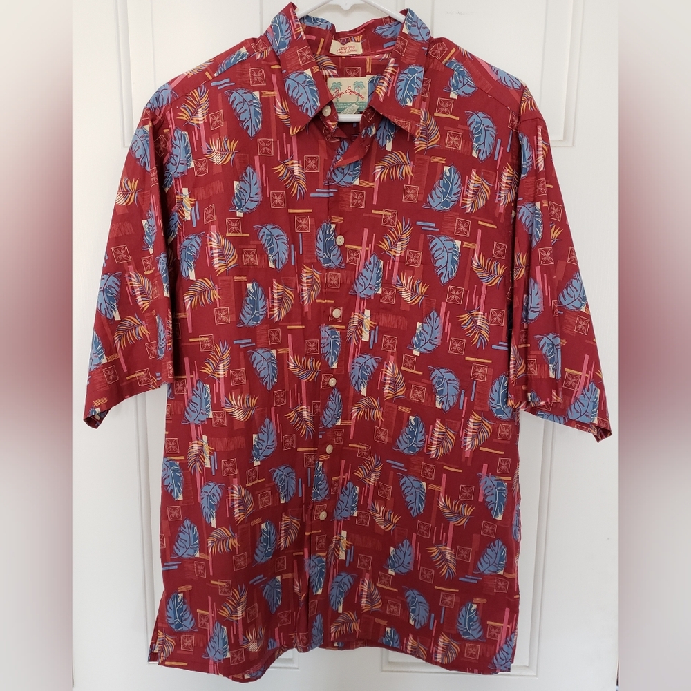 Reyn Spooner Hawaiian Shirt